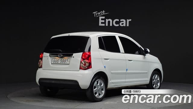 Kia 뉴모닝 빌트인캠2 — базовая версия - Built-in Cam 2 Black Premium, 2010 2