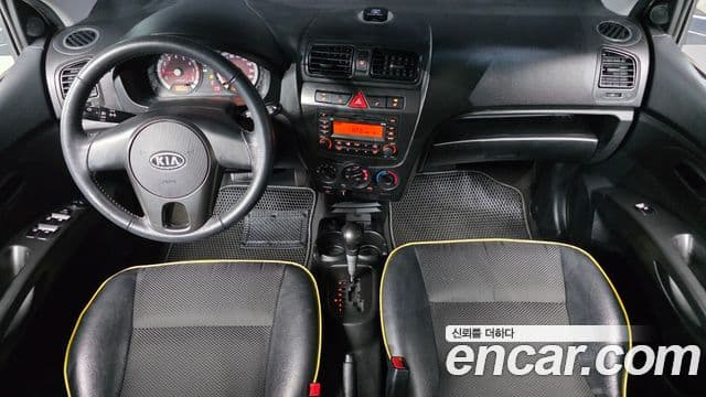 Kia 뉴모닝 빌트인캠2 — базовая версия - Built-in Cam 2 Black Premium, 2010 7