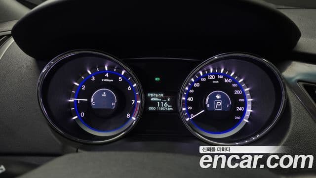 Hyundai YF Sonata Prime, 2012 8