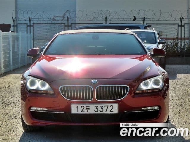 BMW 6시리즈 (F12) 640i кабриолет, 2012 1
