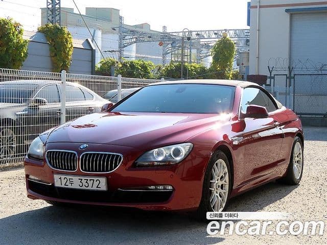 BMW 6시리즈 (F12) 640i кабриолет, 2012 2
