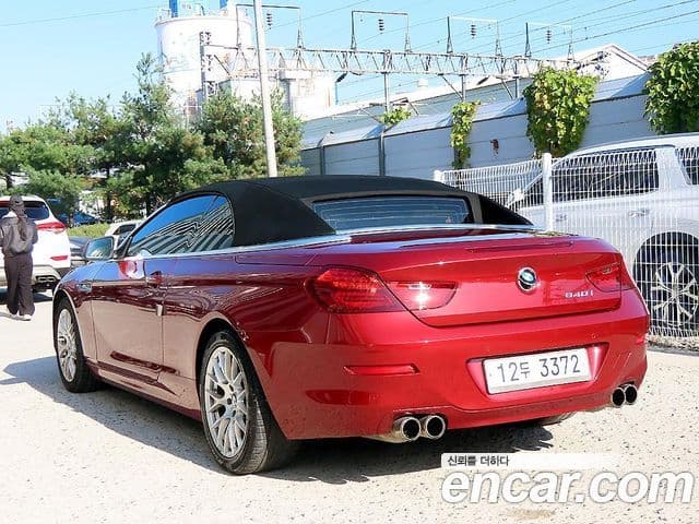 BMW 6시리즈 (F12) 640i кабриолет, 2012 3