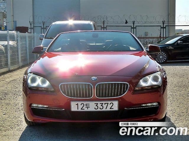 BMW 6시리즈 (F12) 640i кабриолет, 2012 все фото