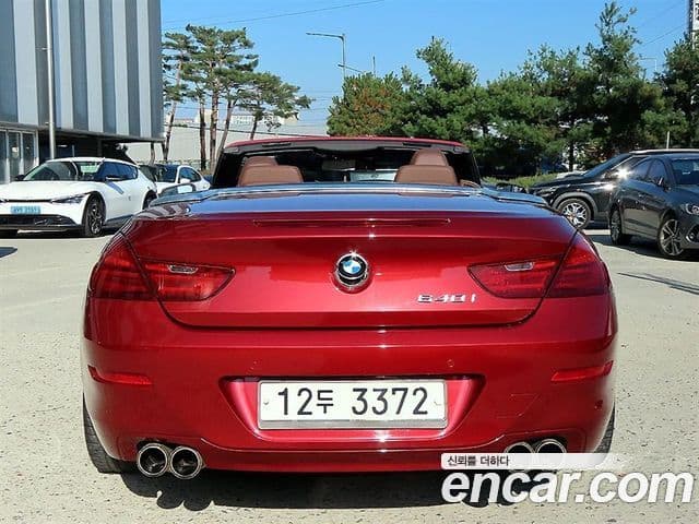 BMW 6시리즈 (F12) 640i кабриолет, 2012 8