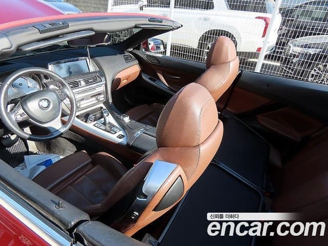 BMW 6시리즈 (F12) 640i кабриолет, 2012 10
