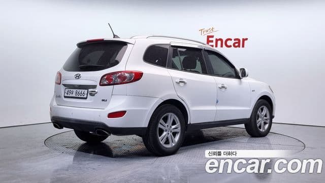 Hyundai Santa Fe CM Luxury, 2011 2