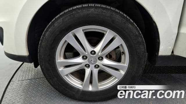 Hyundai Santa Fe CM Luxury, 2011 все фото