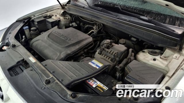 Hyundai Santa Fe CM Luxury, 2011 6