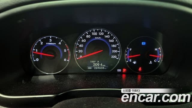 Hyundai Santa Fe CM Luxury, 2011 8