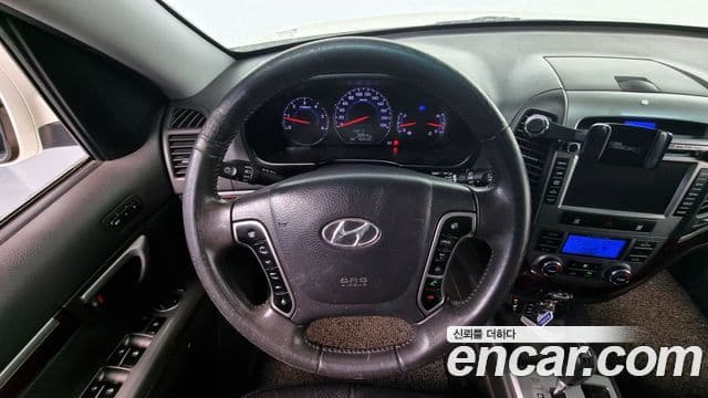 Hyundai Santa Fe CM Luxury, 2011 13