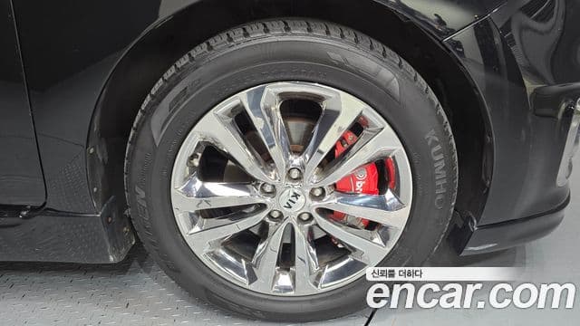 Kia All New Carnival Prestige, 2016 все фото