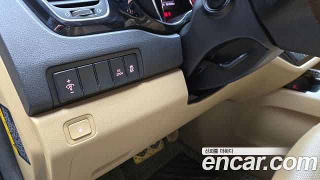 Kia All New Carnival Prestige, 2016 14