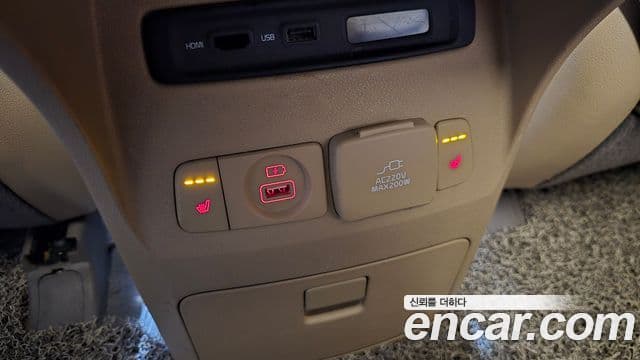 Kia All New Carnival Prestige, 2016 18