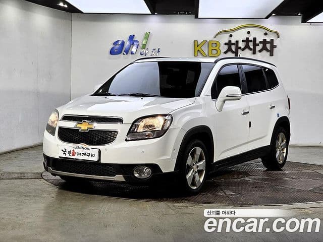 Chevrolet(GM대우) Orlando Premium, 2014 1