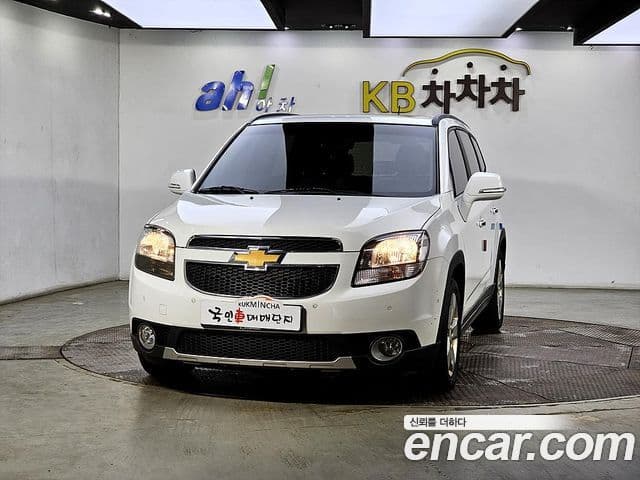 Chevrolet(GM대우) Orlando Premium, 2014 2