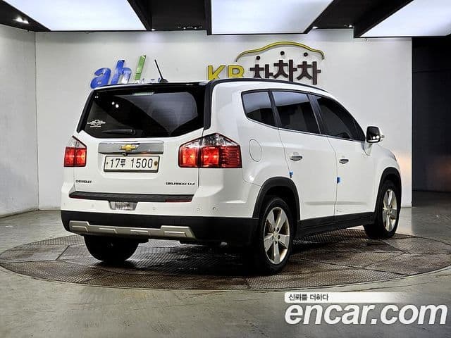Chevrolet(GM대우) Orlando Premium, 2014 4