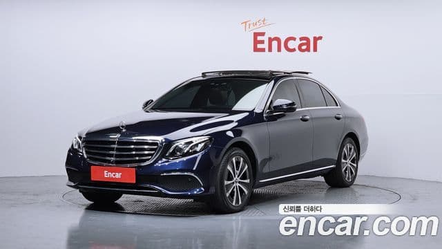 Mercedes-Benz E-класс W213 Exclusive, 2019 1
