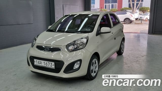 Kia All New Morning Deluxe, 2012 1