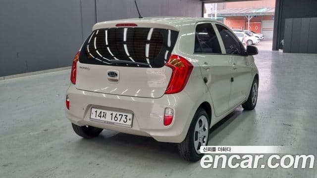 Kia All New Morning Deluxe, 2012 2