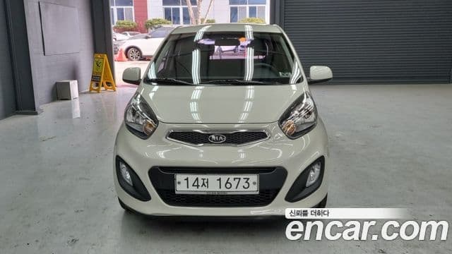 Kia All New Morning Deluxe, 2012 3