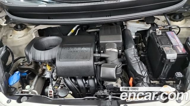 Kia All New Morning Deluxe, 2012 6