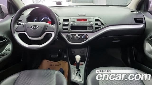 Kia All New Morning Deluxe, 2012 7