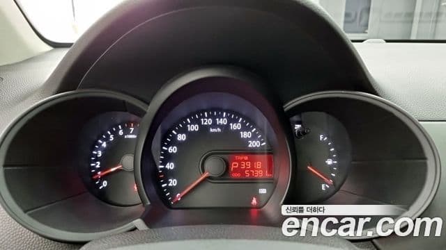 Kia All New Morning Deluxe, 2012 8