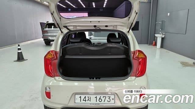 Kia All New Morning Deluxe, 2012 11