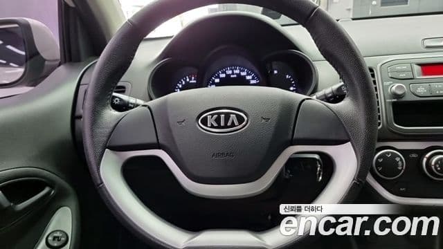 Kia All New Morning Deluxe, 2012 15