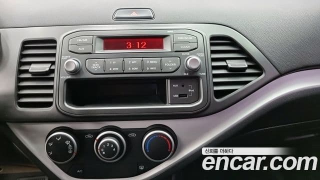 Kia All New Morning Deluxe, 2012 16