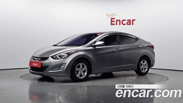 Hyundai The / новый New Avante 빌트인캠2 — базовая версия - Built-in Cam 2, 2014 1