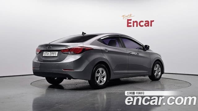 Hyundai The / новый New Avante 빌트인캠2 — базовая версия - Built-in Cam 2, 2014 2