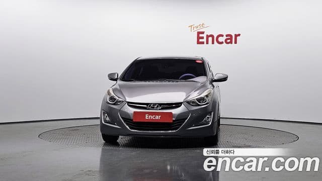 Hyundai The / новый New Avante 빌트인캠2 — базовая версия - Built-in Cam 2, 2014 3
