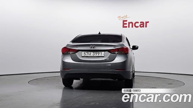 Hyundai The / новый New Avante 빌트인캠2 — базовая версия - Built-in Cam 2, 2014 4