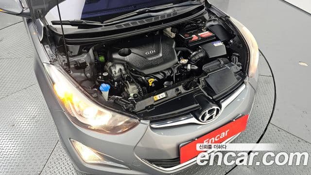 Hyundai The / новый New Avante 빌트인캠2 — базовая версия - Built-in Cam 2, 2014 6