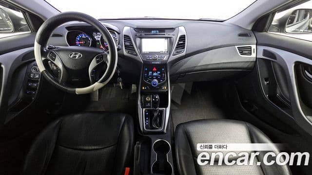 Hyundai The / новый New Avante 빌트인캠2 — базовая версия - Built-in Cam 2, 2014 7