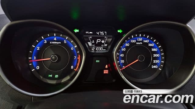 Hyundai The / новый New Avante 빌트인캠2 — базовая версия - Built-in Cam 2, 2014 8