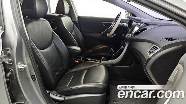 Hyundai The / новый New Avante 빌트인캠2 — базовая версия - Built-in Cam 2, 2014 10