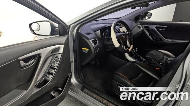 Hyundai The / новый New Avante 빌트인캠2 — базовая версия - Built-in Cam 2, 2014 11