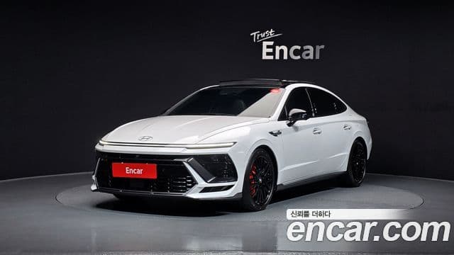 Hyundai Sonata D Edge(DN8) N Line