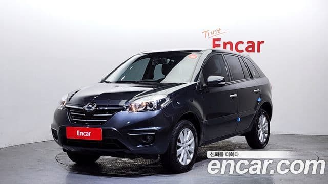 Renault Korea(Samsung) QM5 Neo дизель 2WD SE