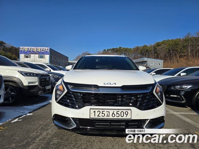 Kia Sportage 5세대 гибрид Noblesse 2WD, 2023 1