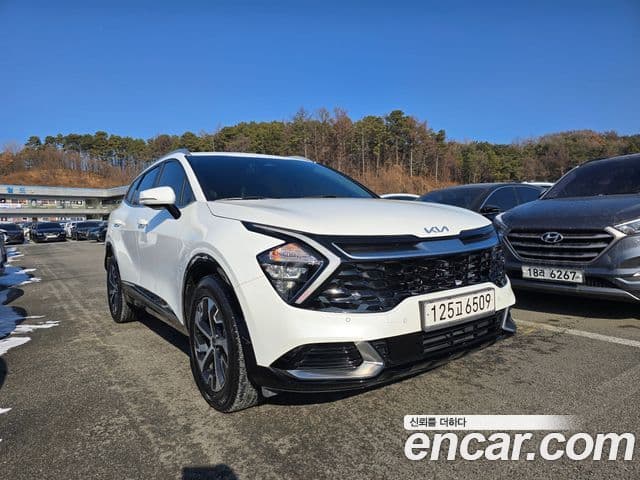 Kia Sportage 5세대 гибрид Noblesse 2WD, 2023 2