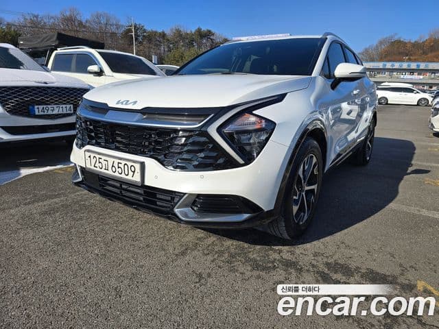 Kia Sportage 5세대 гибрид Noblesse 2WD, 2023 3