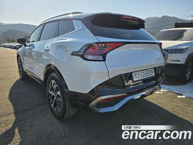 Kia Sportage 5세대 гибрид Noblesse 2WD, 2023 4