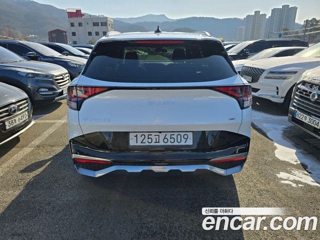 Kia Sportage 5세대 гибрид Noblesse 2WD, 2023 все фото