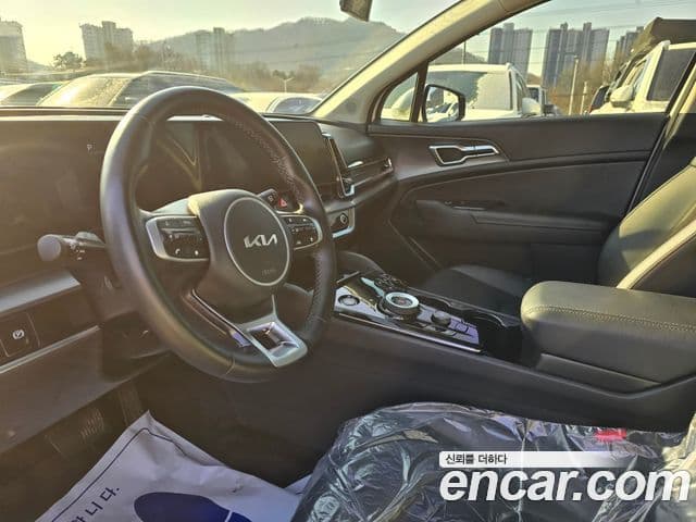 Kia Sportage 5세대 гибрид Noblesse 2WD, 2023 10