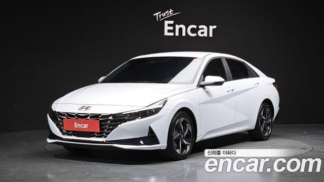 Hyundai Avante (CN7) Inspiration, 2023 1