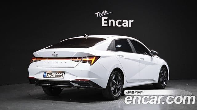 Hyundai Avante (CN7) Inspiration, 2023 2