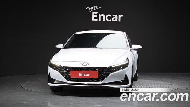 Hyundai Avante (CN7) Inspiration, 2023 3